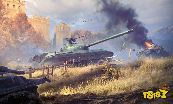  宝石老舅就任坦克世界“最野指挥官”，全新主题曲将上线