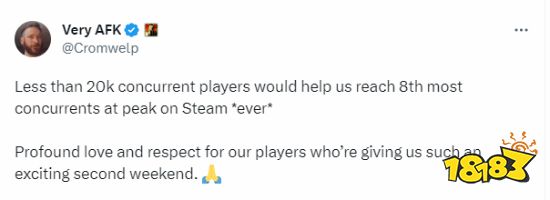 《博德之门3》在线峰值破87万！发行总监发文感谢玩家