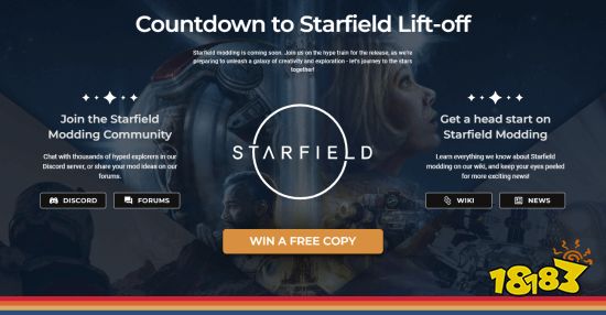 《星空》Mod页面现已上线:各国大神蓄势待发