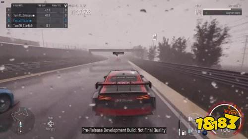 《极限竞速8》新开发者实机：展现雨天效果和多人模式