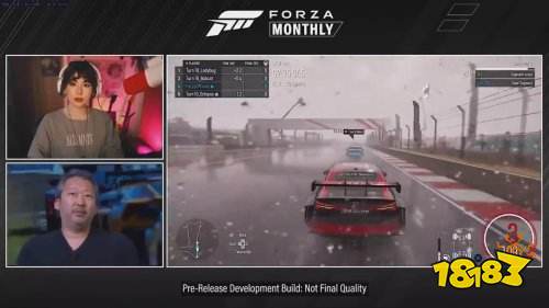 《极限竞速8》新开发者实机：展现雨天效果和多人模式