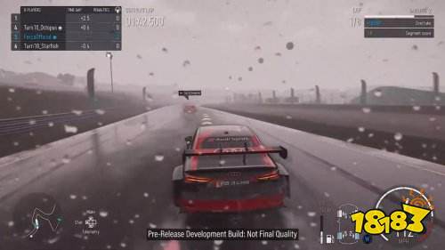 《极限竞速8》新开发者实机：展现雨天效果和多人模式