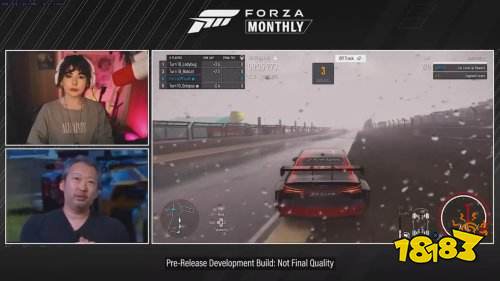 《极限竞速8》新开发者实机：展现雨天效果和多人模式