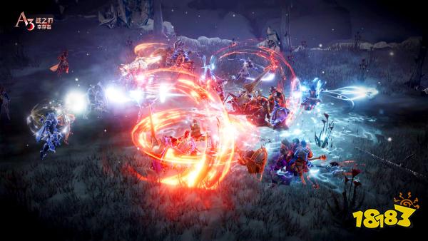 与女神开启魔幻冒险《战之刃：幸存者》上线倒计时2天