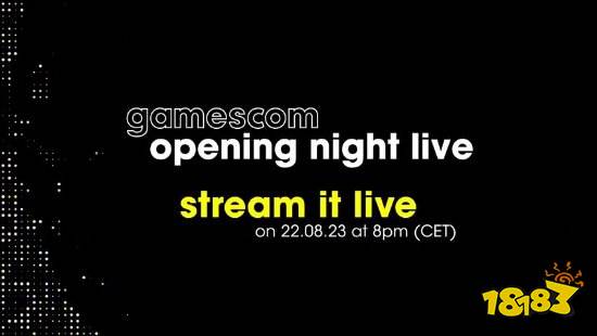 科隆游戏展预热宣传片公开：8.23凌晨两点正式开始!