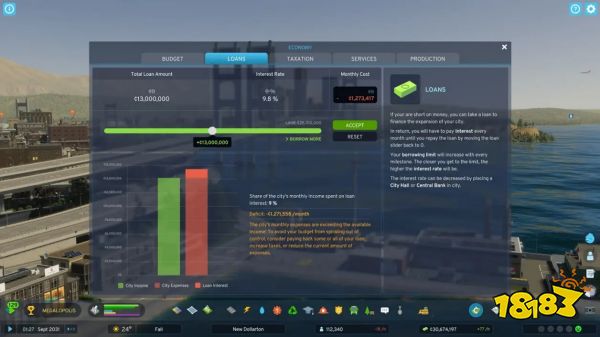 重生之我是资本家：《都市：天际线 2》游戏可让玩家操盘城市经济命脉和生产节奏