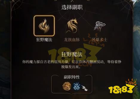 博德之门3狂野术士法术怎么选 狂野术士法术选择推荐