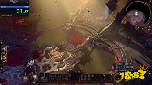 《博德之门3》正式版速通!10分03秒完成游戏