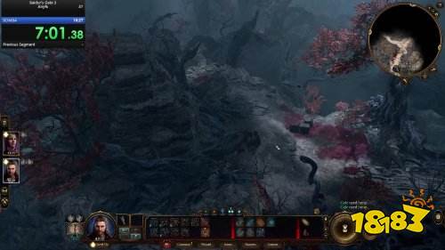 《博德之门3》正式版速通!10分03秒完成游戏