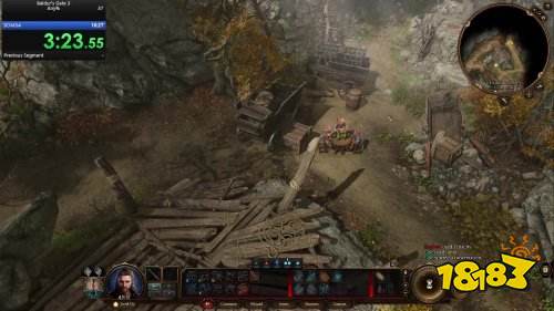 《博德之门3》正式版速通!10分03秒完成游戏