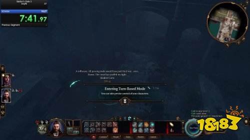 《博德之门3》正式版速通!10分03秒完成游戏