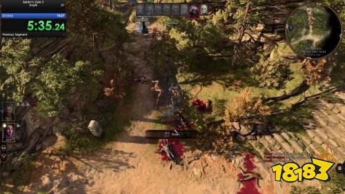 《博德之门3》正式版速通!10分03秒完成游戏