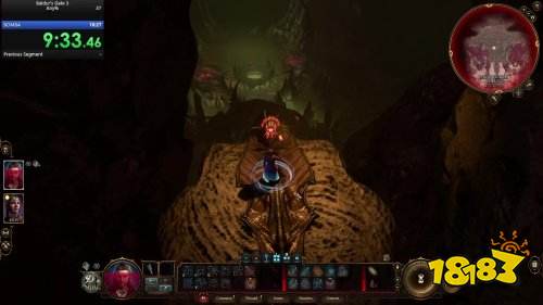 《博德之门3》正式版速通!10分03秒完成游戏