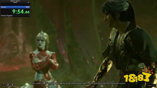 《博德之门3》正式版速通!10分03秒完成游戏