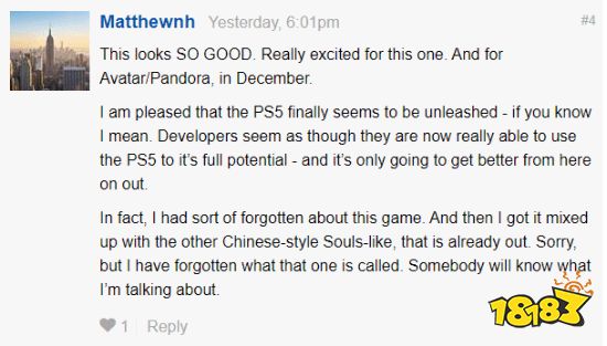 国外玩家希望《黑神话》不是魂like而是像战神