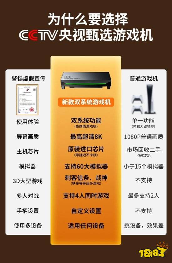 国产游戏机声称吊打打ps5，还是“央视甄选”？