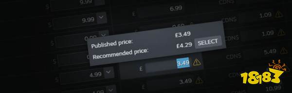 Steam最低价格门槛更新，国区最低价约3.58元