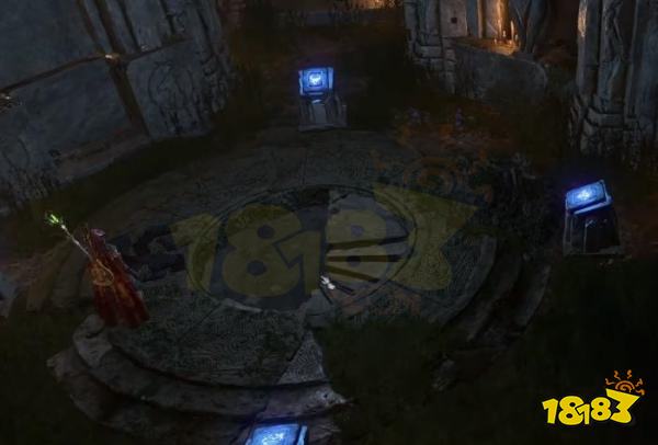 博德之门3德鲁伊林地密室怎么开启 德鲁伊林地密室开启方法