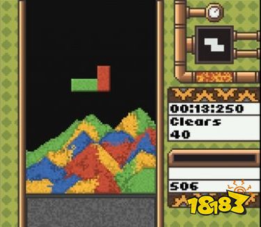 创意俄罗斯方块游戏《Sandtrix+》将月9月1日发售！