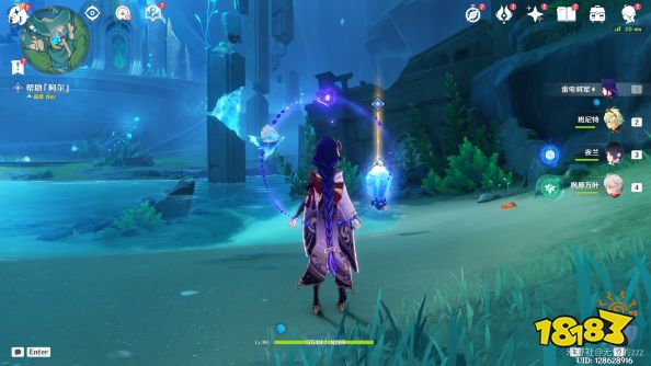 原神水仙十字大冒险任务怎么做 原神水仙的安任务攻略