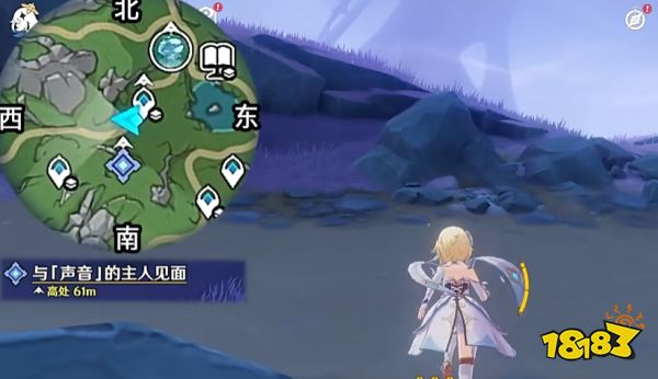 原神画梦境和机器狗怎么做 原神心与月蓝色的思念任务攻略