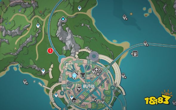 原神好东西坏品味点位在哪 原神好东西坏品味点位分享