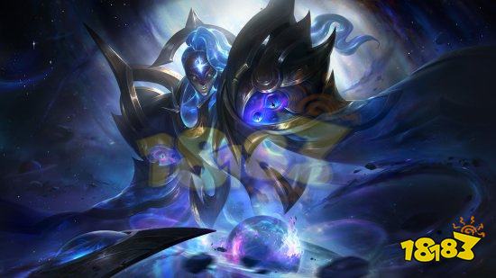 英雄聯盟新皮膚星界公布 冷門英雄終有新衣服