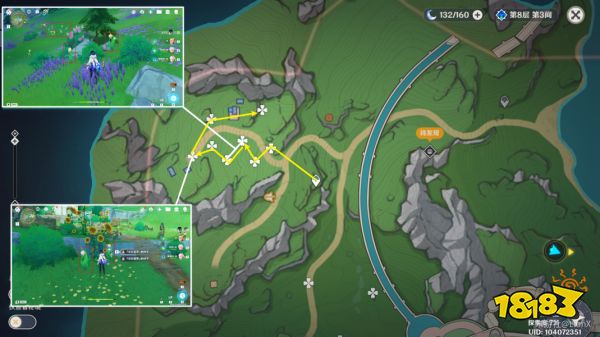 原神林尼突破材料收集路線大全 林尼突破材料在哪里采集