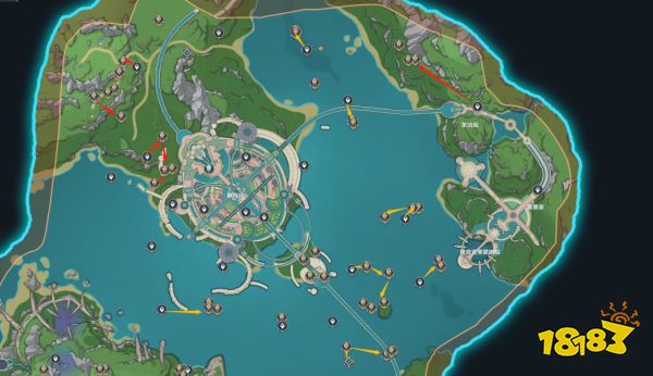 原神琳妮特突破材料收集路线大全 琳妮特突破材料在哪里采集