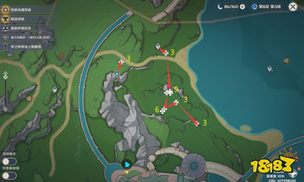 原神琳妮特突破材料收集路线大全 琳妮特突破材料在哪里采集