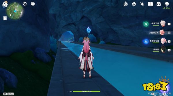 原神楓丹白露區水神瞳在哪里 4.0楓丹白露區水神瞳全收集路線大全