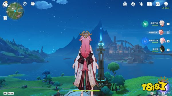 原神楓丹白露區水神瞳在哪里 4.0楓丹白露區水神瞳全收集路線大全