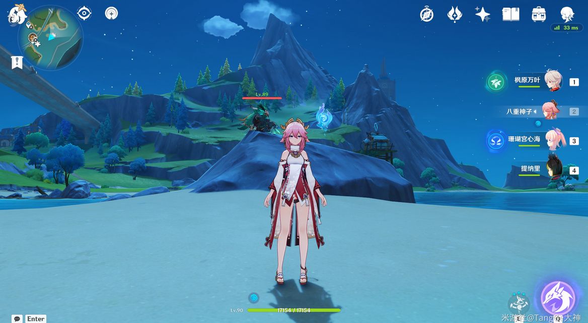 原神枫丹白露区水神瞳在哪里 4.0枫丹白露区水神瞳全收集路线大全