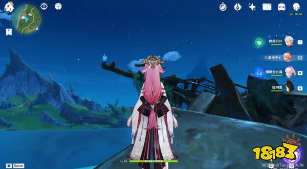 原神楓丹白露區水神瞳在哪里 4.0楓丹白露區水神瞳全收集路線大全
