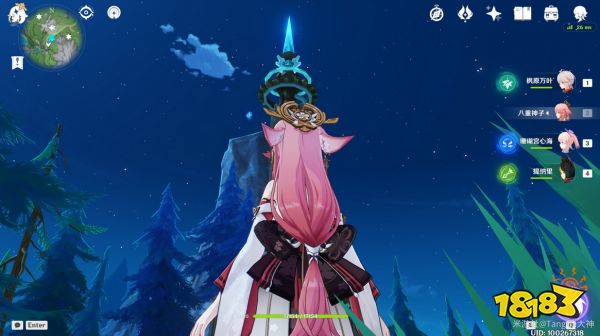 原神楓丹蒼晶區水神瞳在哪里 4.0楓丹蒼晶區水神瞳全收集路線大全