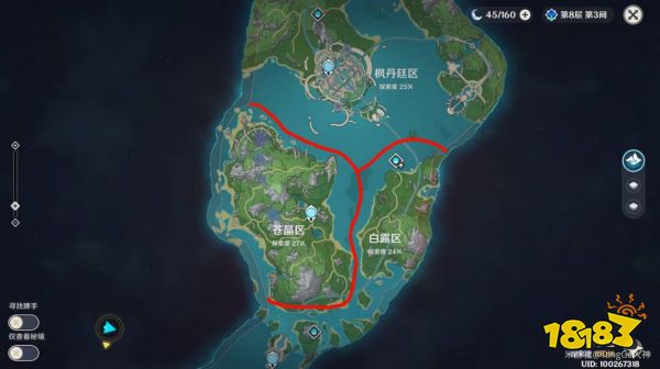 原神楓丹廷區水神瞳在哪里 4.0楓丹廷區水神瞳全收集路線大全
