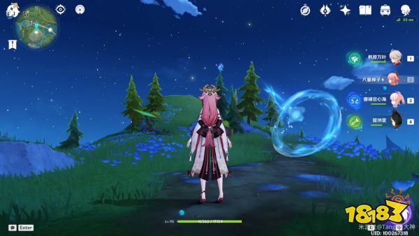 原神楓丹廷區水神瞳在哪里 4.0楓丹廷區水神瞳全收集路線大全