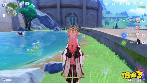 原神楓丹廷區水神瞳在哪里 4.0楓丹廷區水神瞳全收集路線大全