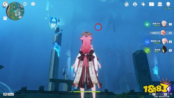 原神楓丹廷區水神瞳在哪里 4.0楓丹廷區水神瞳全收集路線大全