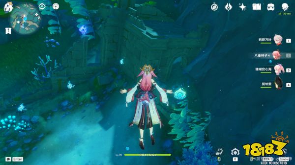 原神楓丹廷區水神瞳在哪里 4.0楓丹廷區水神瞳全收集路線大全