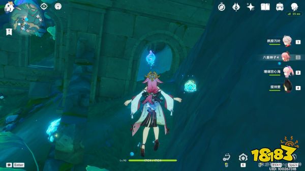 原神楓丹廷區水神瞳在哪里 4.0楓丹廷區水神瞳全收集路線大全