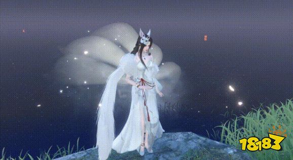 逆水寒手游七夕情侣时装白狐怎么样 白灵雪魅购买建议