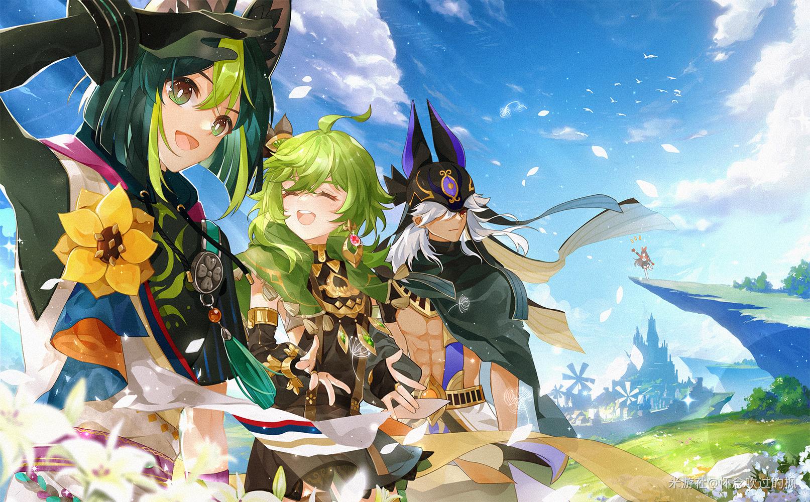 原神苍白的遗荣秘境怎么开启 苍白的遗荣秘境开启方法