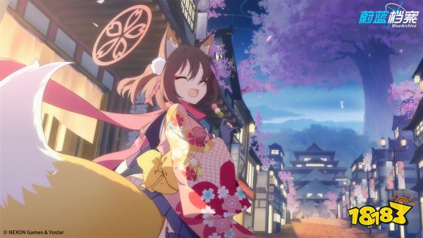 《蔚蓝档案》限时活动“樱花烂漫庆典大骚动!”今日开启!