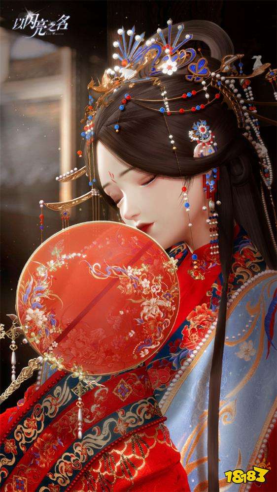 中式恐怖有多上头?以闪亮之名大热新版本,能在游戏里演绎纸嫁衣!