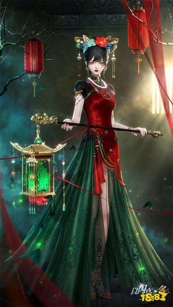 中式恐怖有多上头?以闪亮之名大热新版本,能在游戏里演绎纸嫁衣!