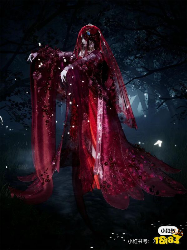 中式恐怖有多上头?以闪亮之名大热新版本,能在游戏里演绎纸嫁衣!