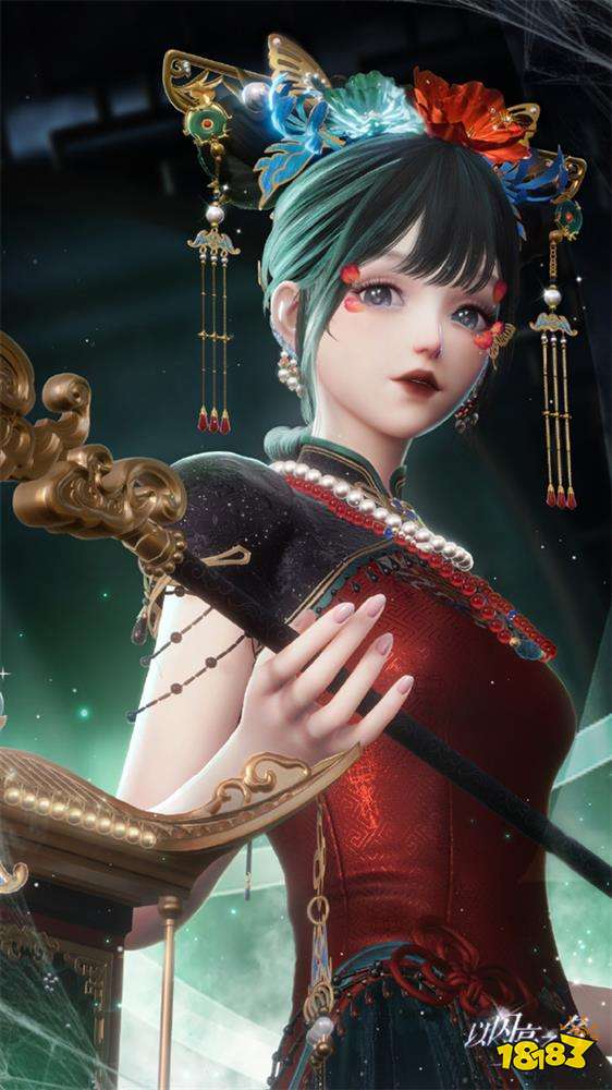 中式恐怖有多上头?以闪亮之名大热新版本,能在游戏里演绎纸嫁衣!