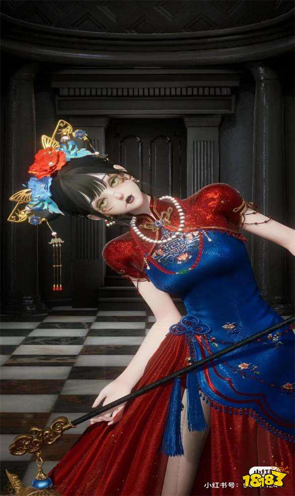 中式恐怖有多上头?以闪亮之名大热新版本,能在游戏里演绎纸嫁衣!