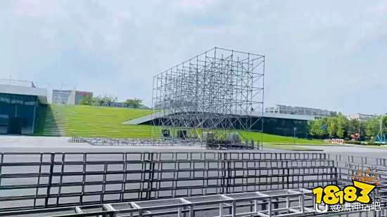 《黑神话：悟空》试玩场地开始搭建，现场照片曝光